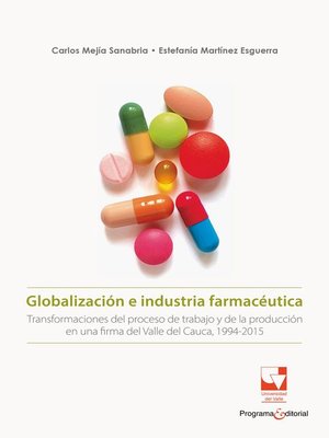 cover image of Globalización e industria farmacéutica